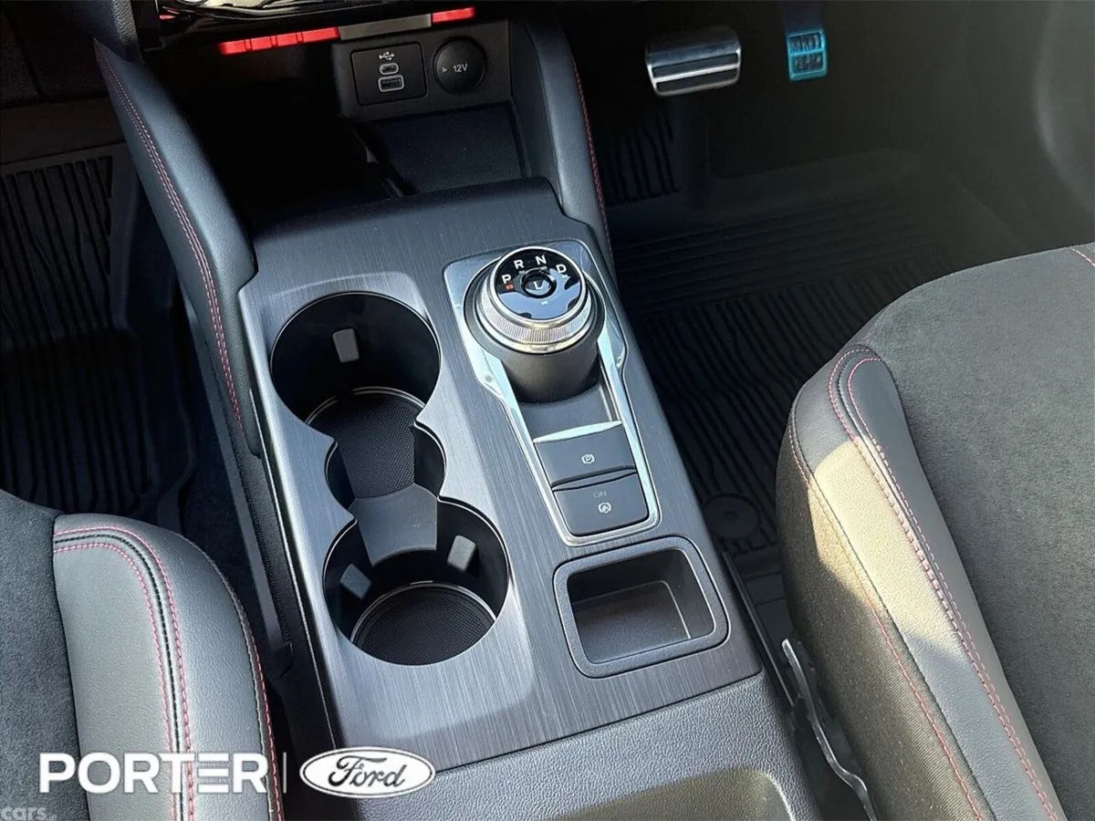 Ford Kuga SUV, Petrol Plug-in Hybrid, 2026, White