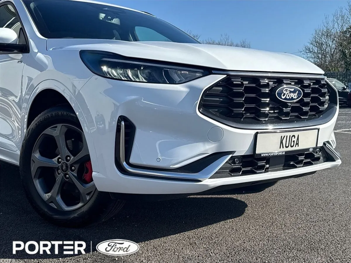 Ford Kuga SUV, Petrol Plug-in Hybrid, 2026, White
