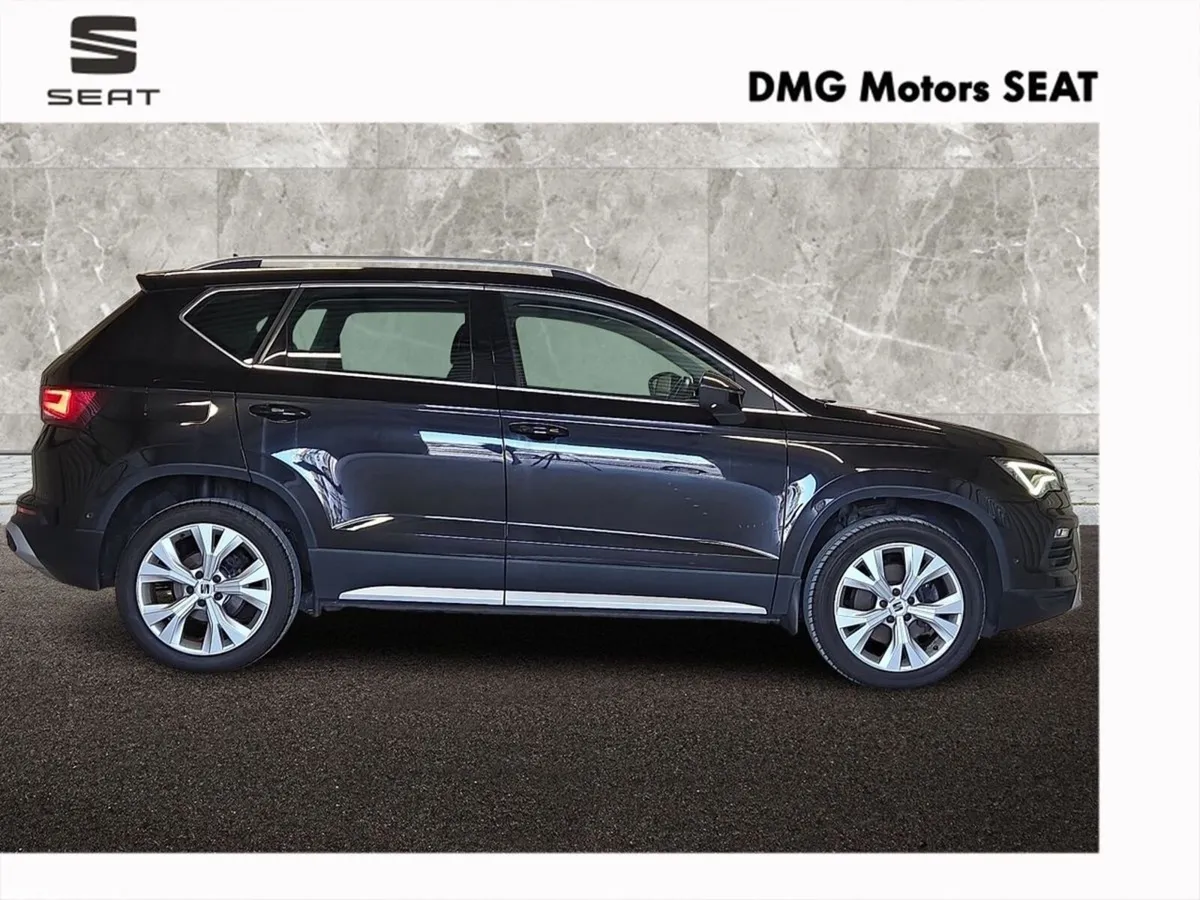 SEAT Ateca SUV, Diesel, 2021, Black