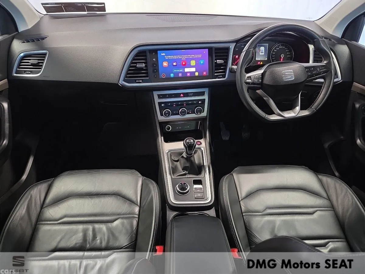 SEAT Ateca SUV, Diesel, 2021, Black