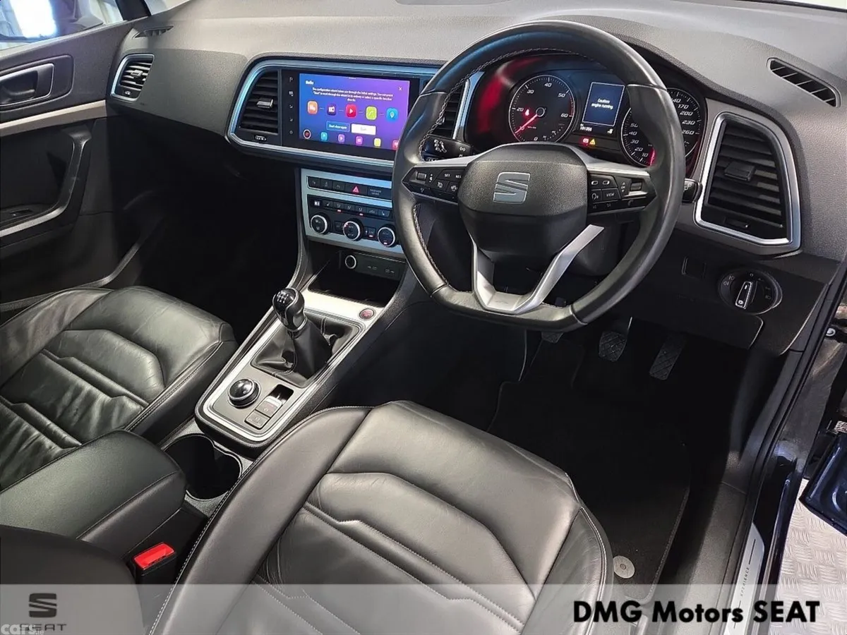 SEAT Ateca SUV, Diesel, 2021, Black