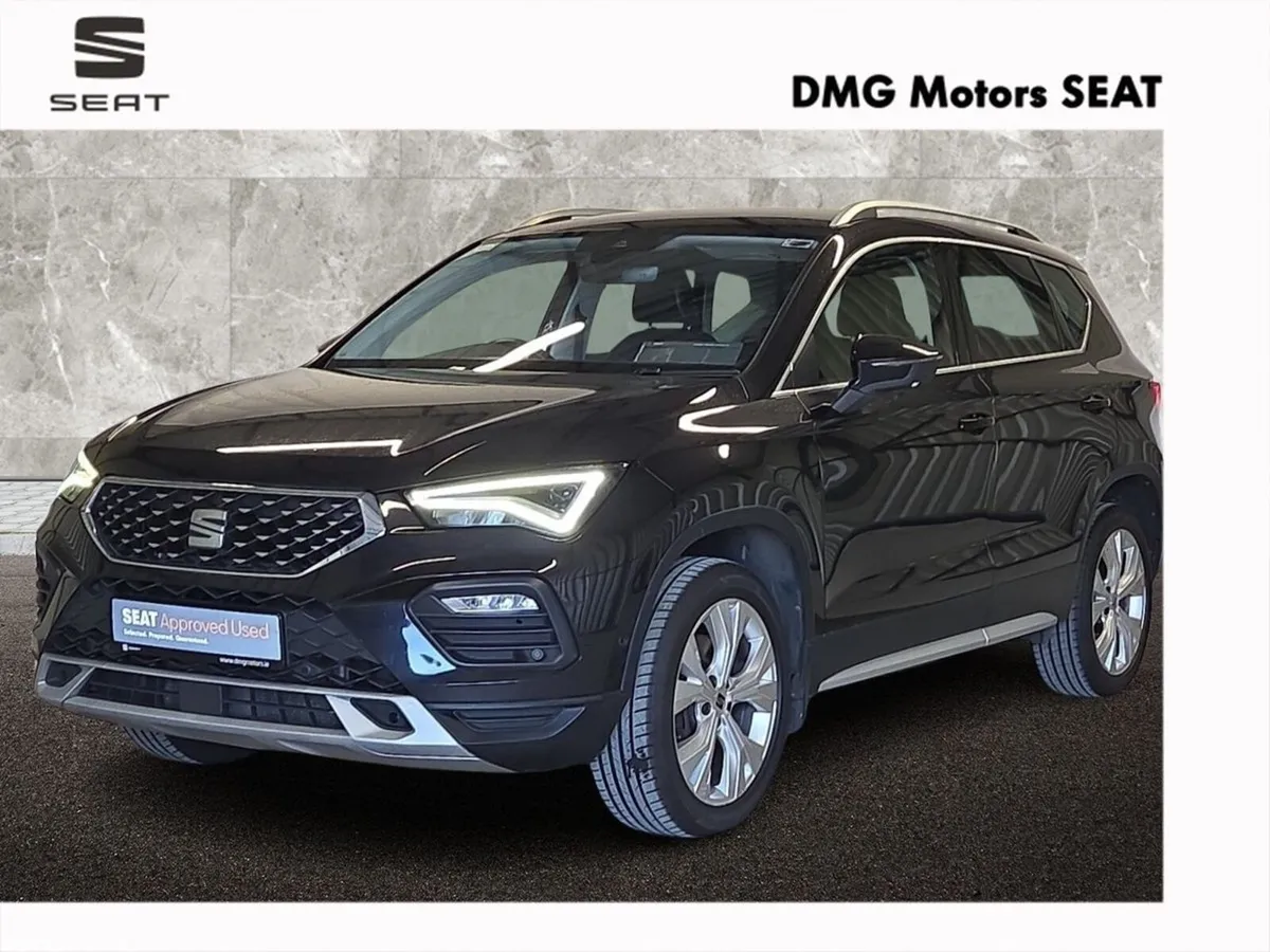 SEAT Ateca SUV, Diesel, 2021, Black