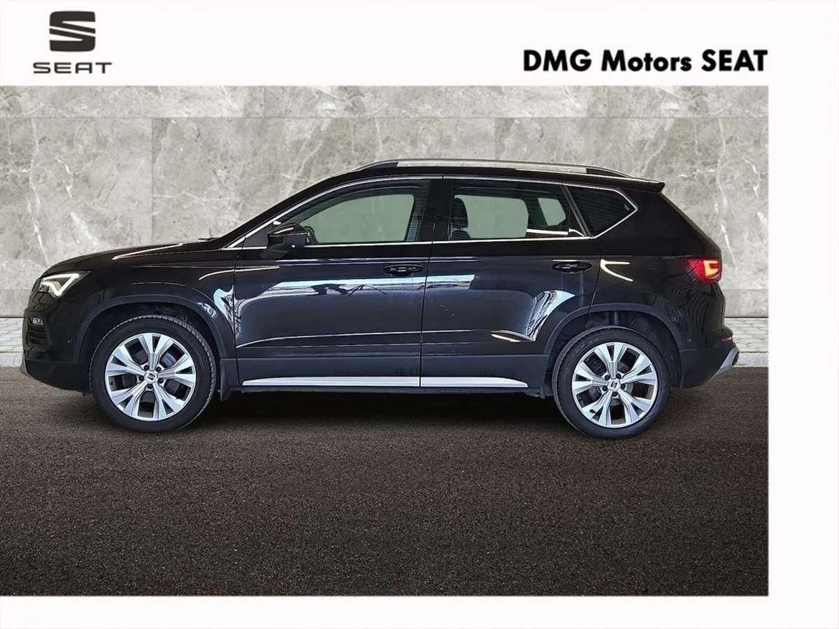 SEAT Ateca SUV, Diesel, 2021, Black