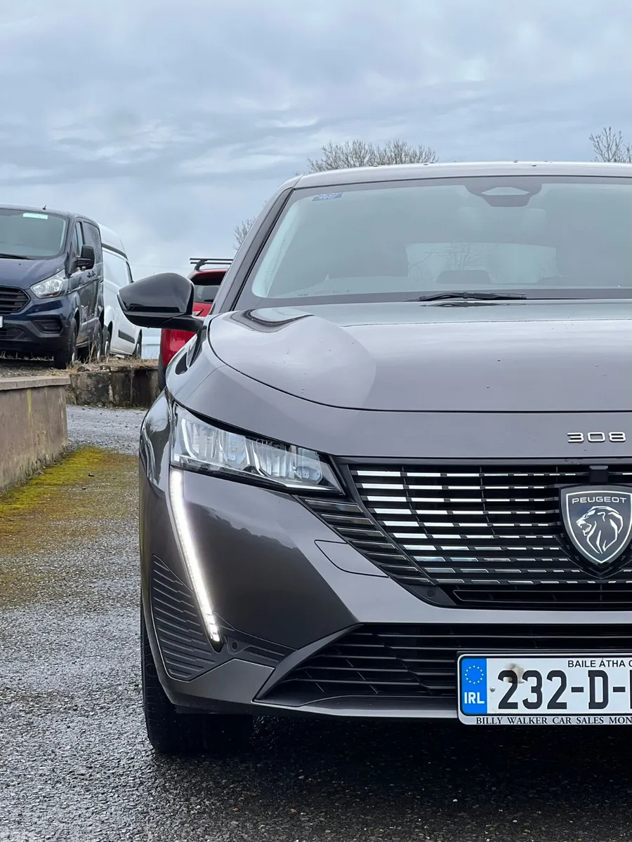 Peugeot 308 Estate, Petrol, 2023, Grey