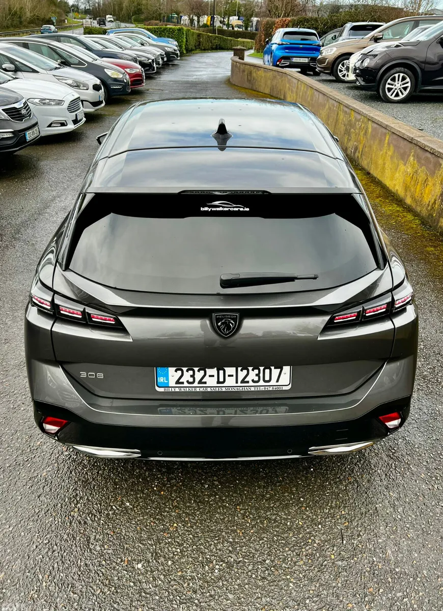 Peugeot 308 Estate, Petrol, 2023, Grey