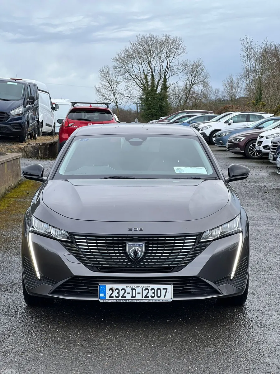 Peugeot 308 Estate, Petrol, 2023, Grey