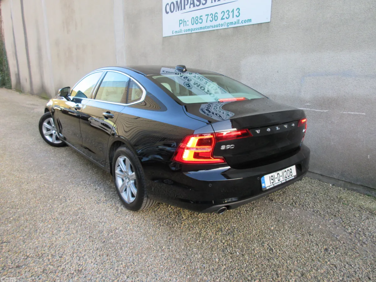 Volvo S90 Saloon, Diesel, 2019, Black