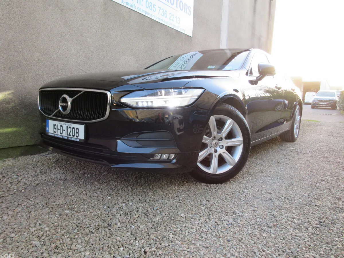 Volvo S90 Saloon, Diesel, 2019, Black