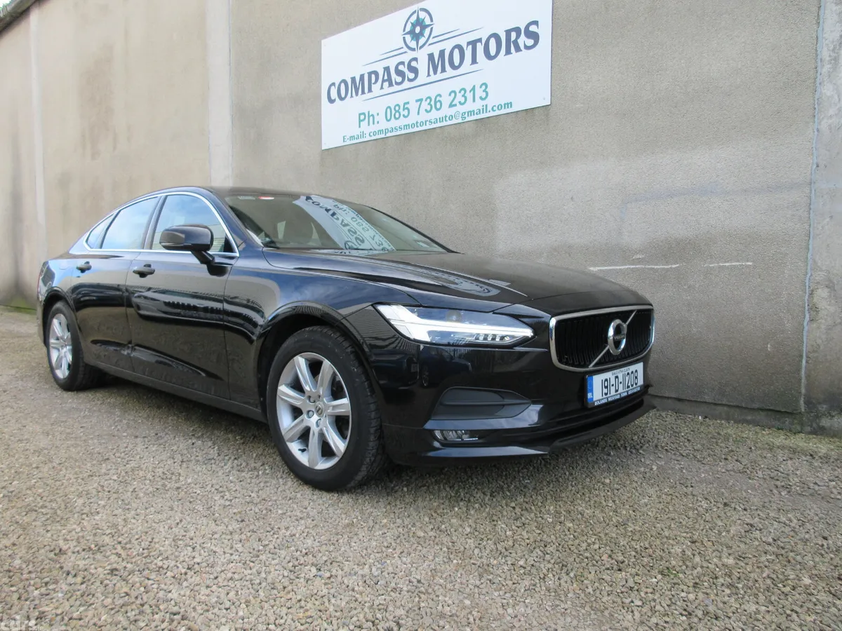 Volvo S90 Saloon, Diesel, 2019, Black