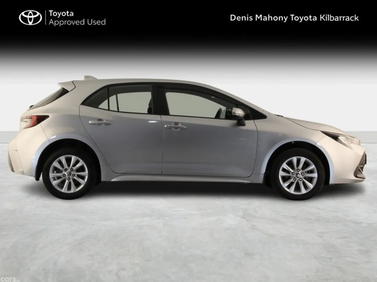 Toyota Corolla Hatchback, Petrol Hybrid, 2024, Silver