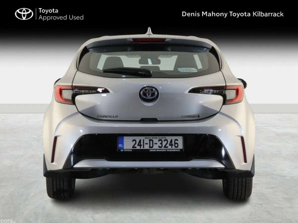 Toyota Corolla Hatchback, Petrol Hybrid, 2024, Silver
