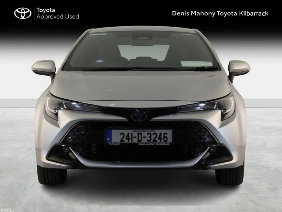Toyota Corolla Hatchback, Petrol Hybrid, 2024, Silver