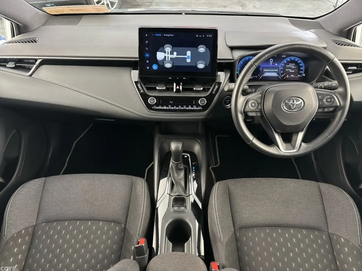 Toyota Corolla Hatchback, Petrol Hybrid, 2024, Silver