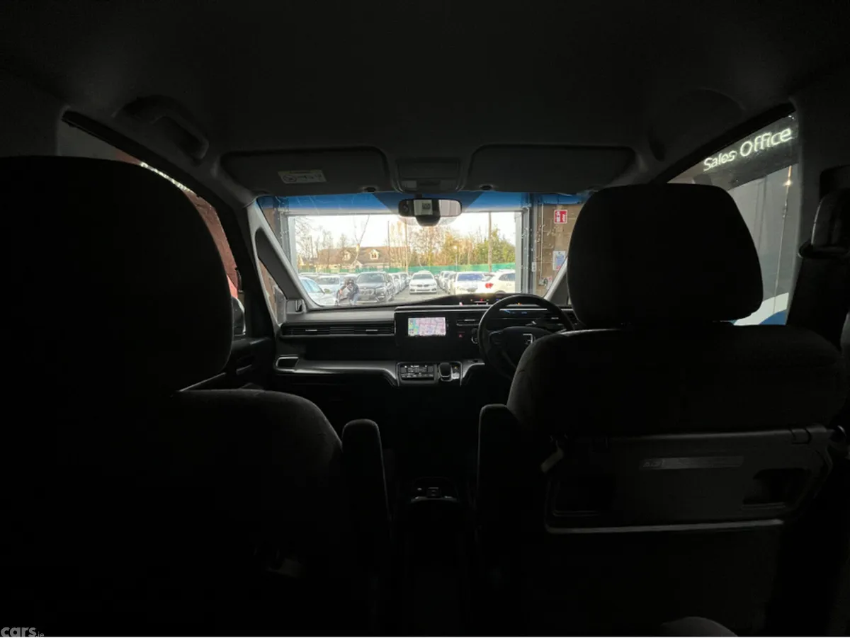 Honda Stepwagon MPV, Petrol Hybrid, 2019, Black