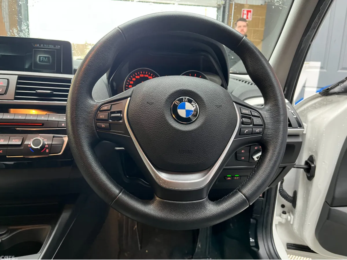 BMW 1-Series Hatchback, Diesel, 2017, White