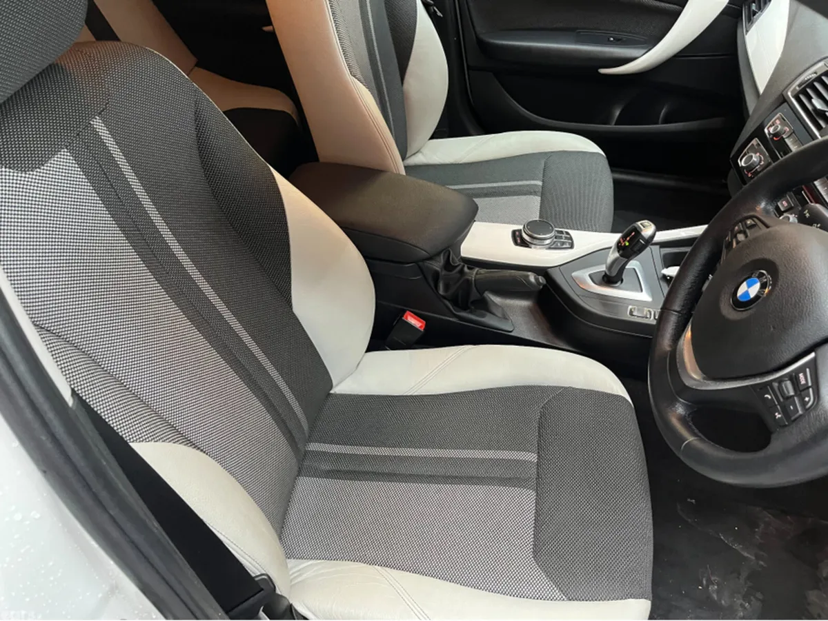 BMW 1-Series Hatchback, Diesel, 2017, White