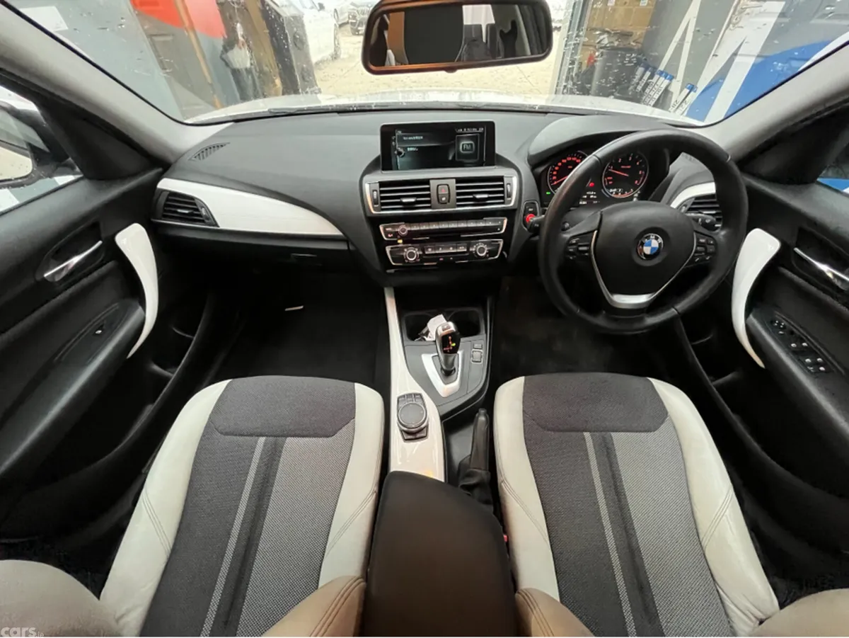 BMW 1-Series Hatchback, Diesel, 2017, White