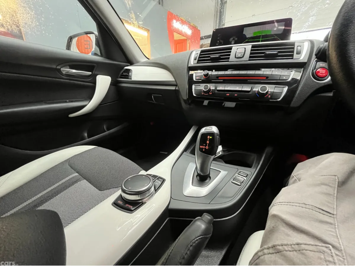 BMW 1-Series Hatchback, Diesel, 2017, White