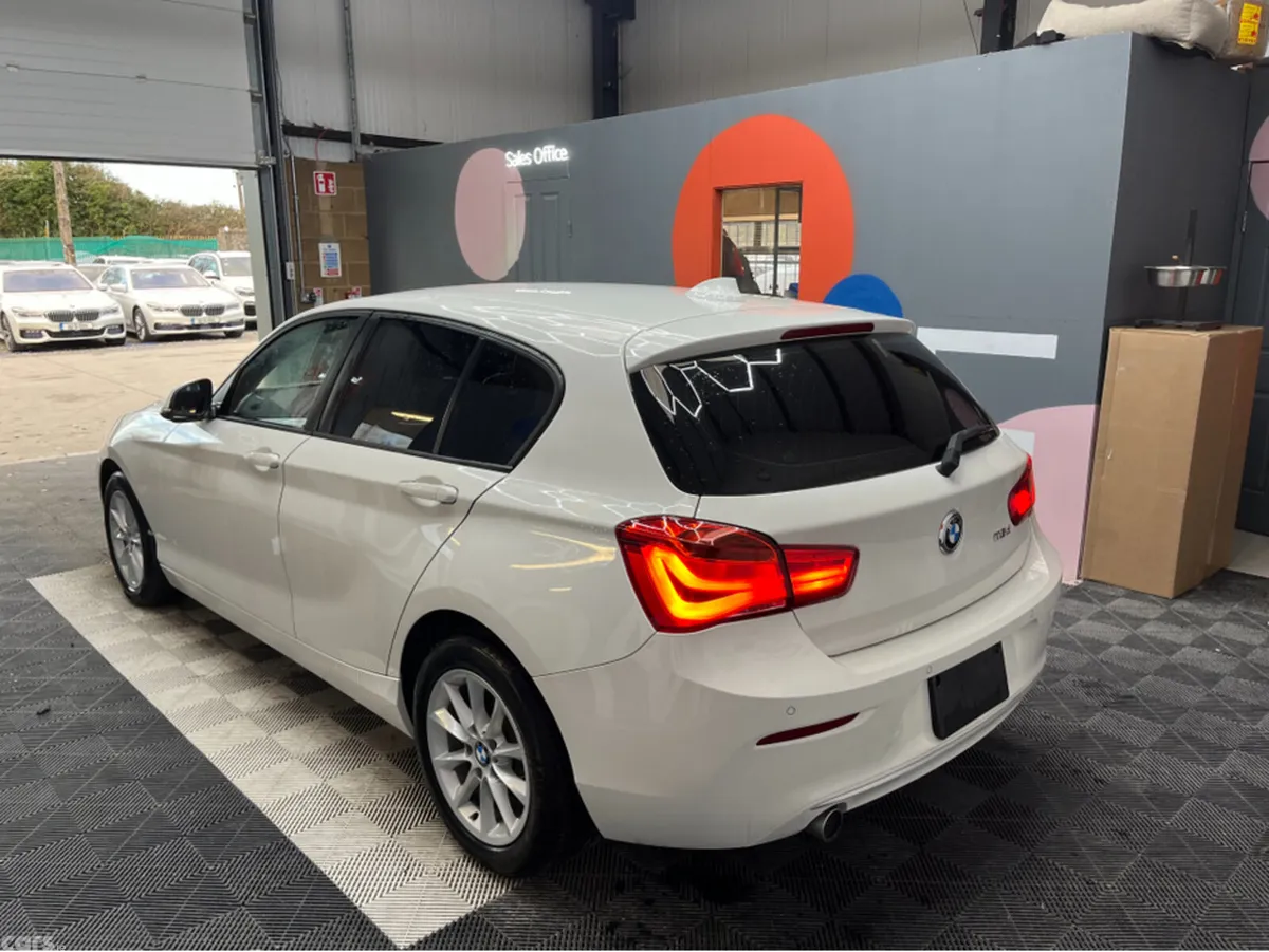 BMW 1-Series Hatchback, Diesel, 2017, White