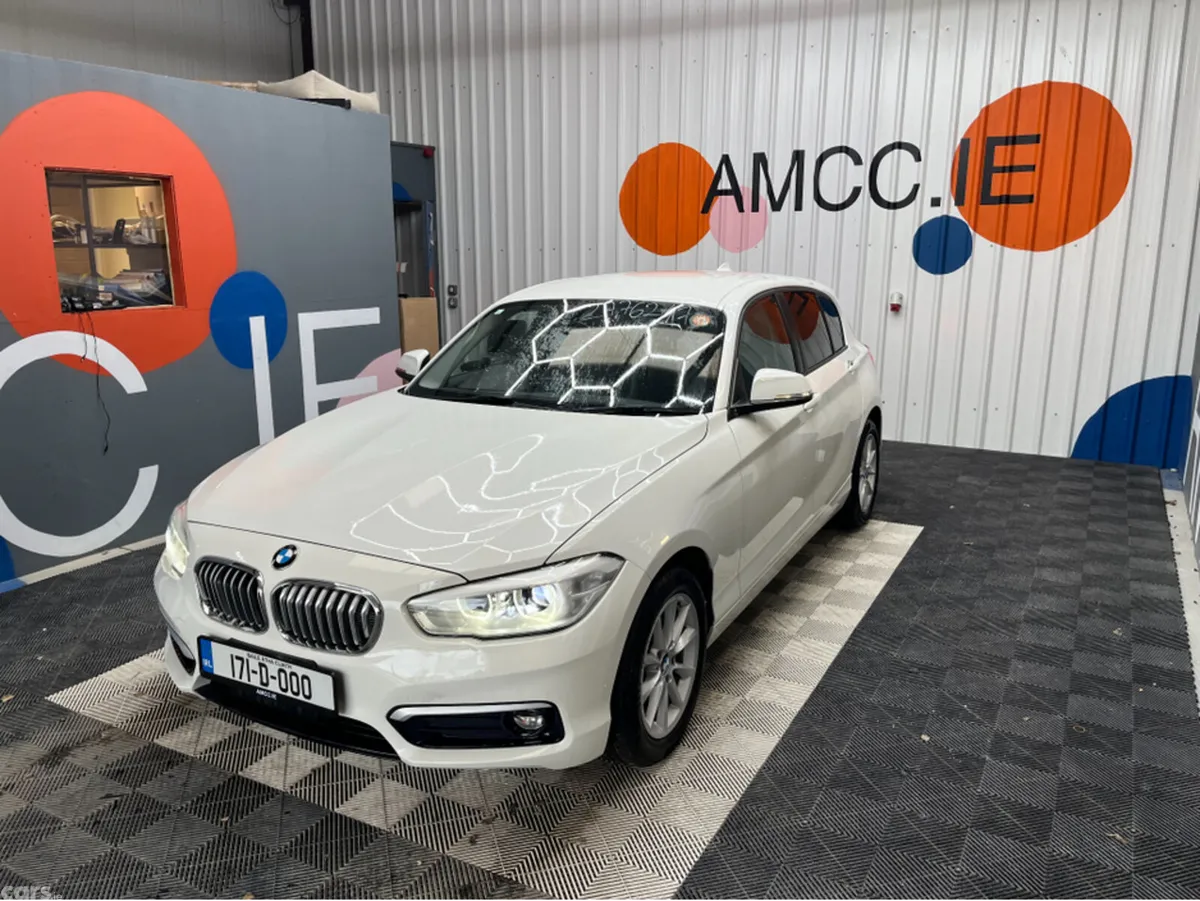 BMW 1-Series Hatchback, Diesel, 2017, White