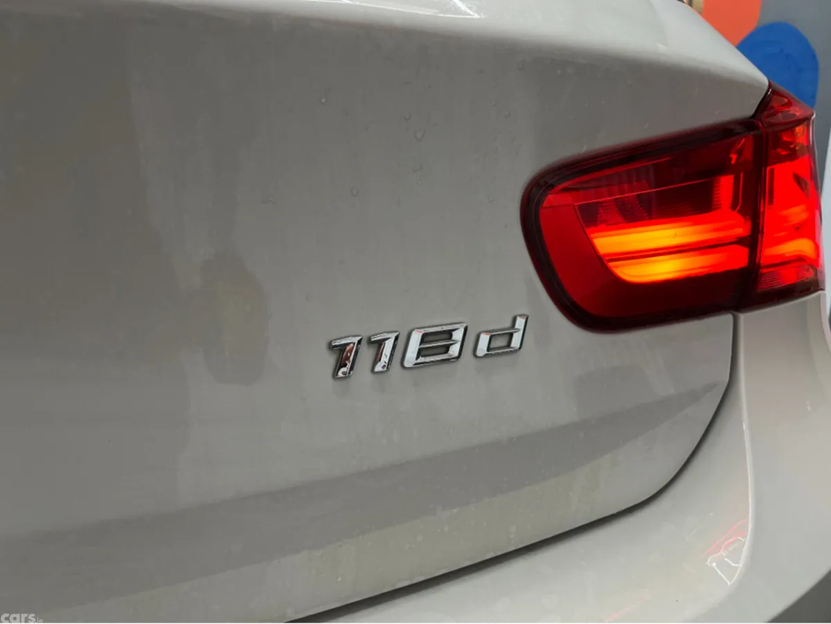 BMW 1-Series Hatchback, Diesel, 2017, White