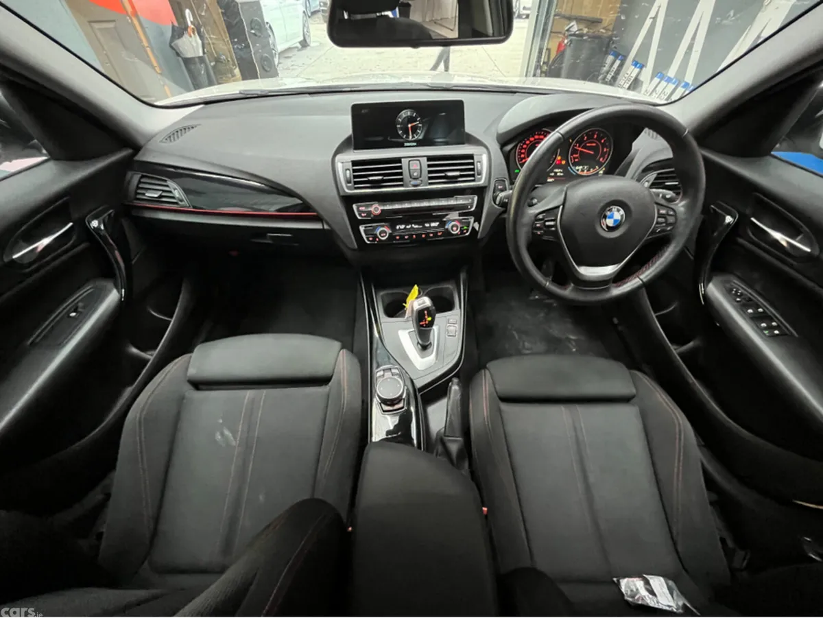 BMW 1-Series Hatchback, Diesel, 2016, White