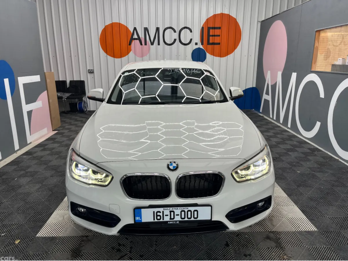BMW 1-Series Hatchback, Diesel, 2016, White
