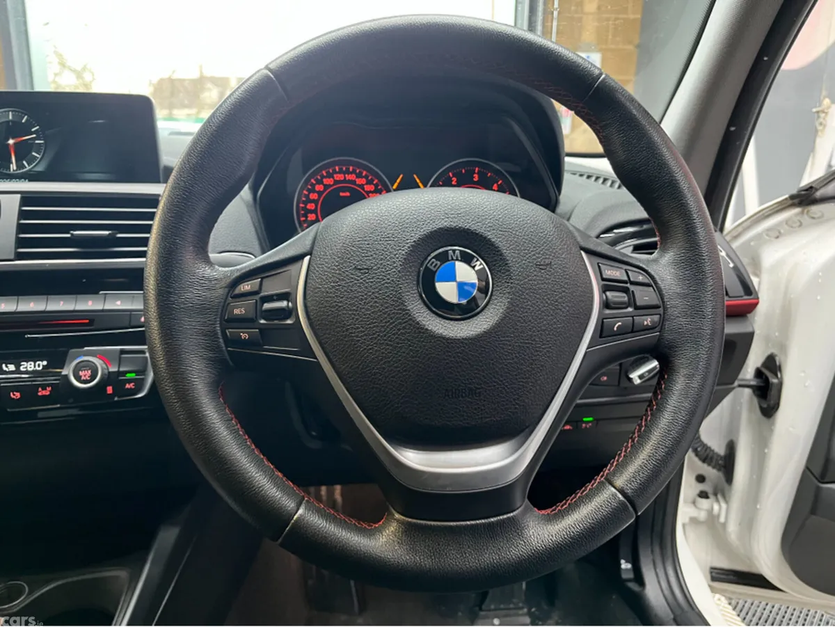 BMW 1-Series Hatchback, Diesel, 2016, White