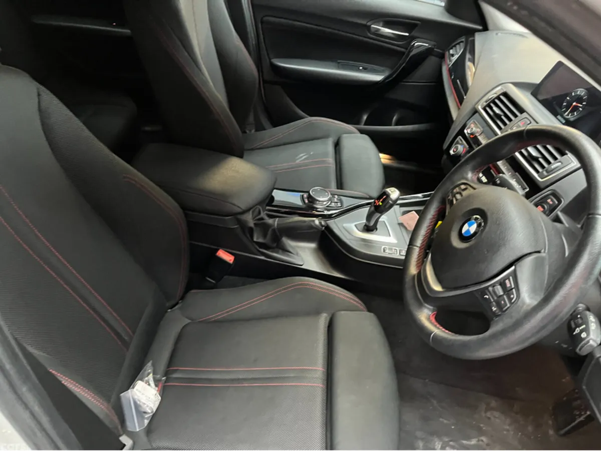 BMW 1-Series Hatchback, Diesel, 2016, White