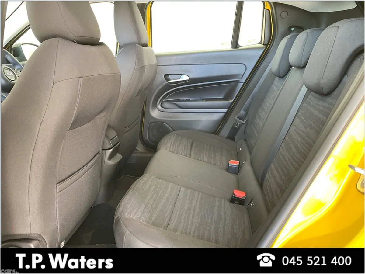 Jeep Avenger Hatchback, Petrol Hybrid, 2026, Yellow