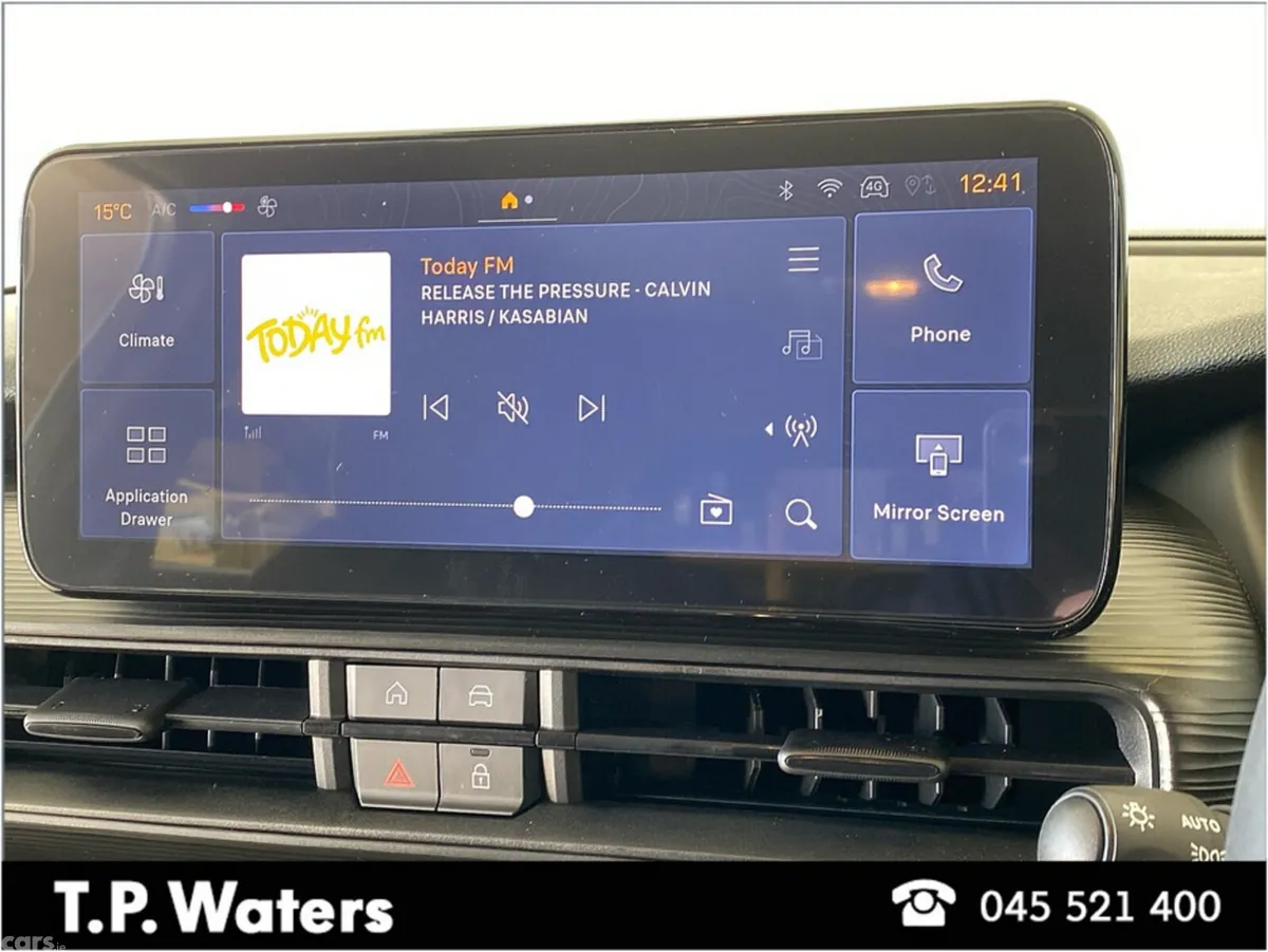 Jeep Avenger Hatchback, Petrol Hybrid, 2026, Yellow