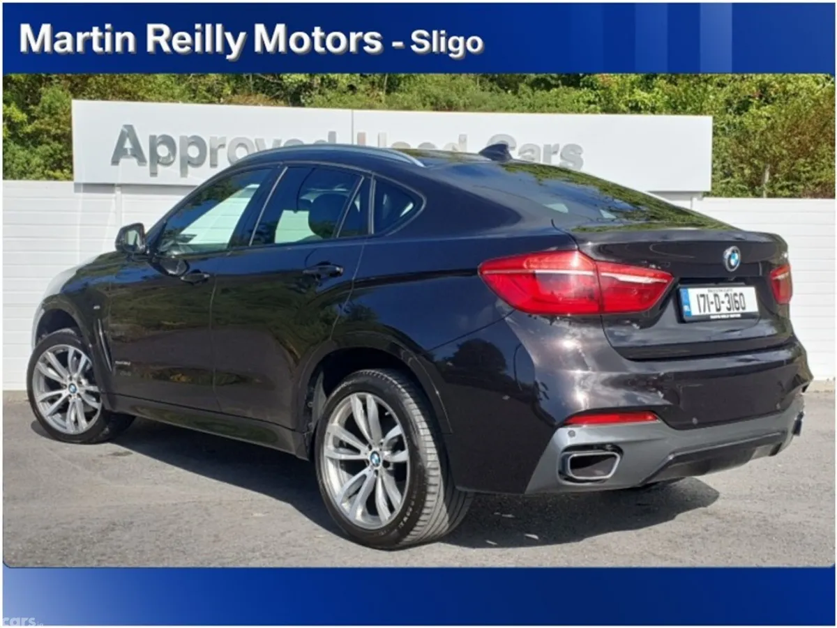 BMW X5 Saloon, Diesel, 2017, Black