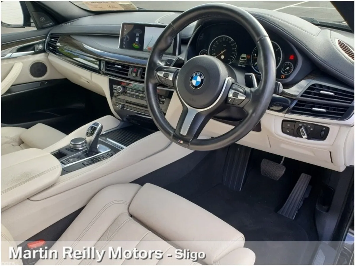 BMW X5 Saloon, Diesel, 2017, Black