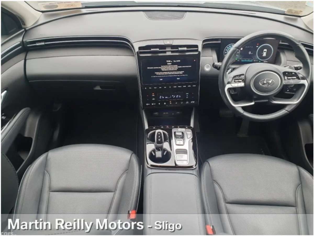 Hyundai Tucson MPV, Petrol Plug-in Hybrid, 2023, Grey