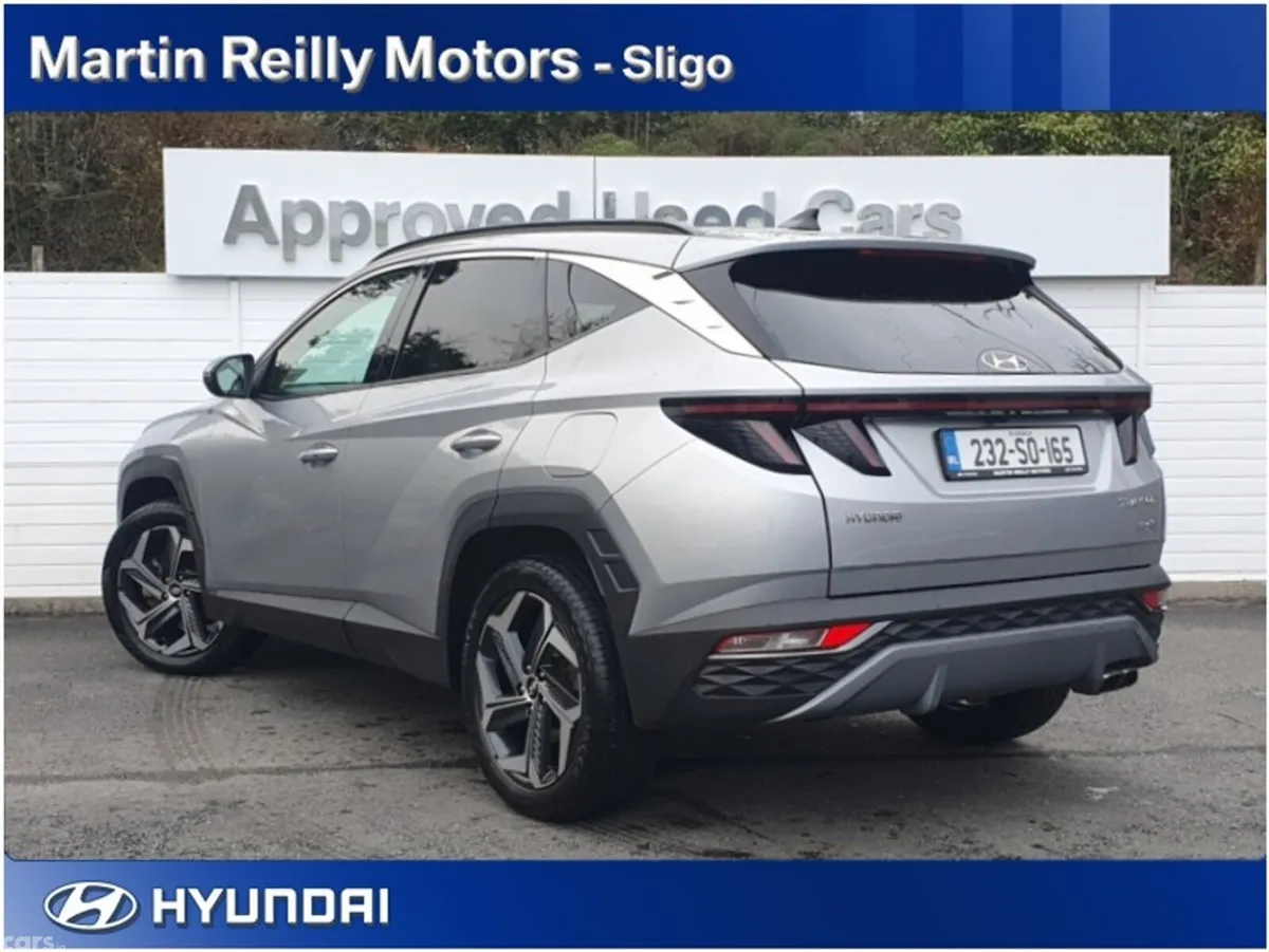 Hyundai Tucson MPV, Petrol Plug-in Hybrid, 2023, Grey