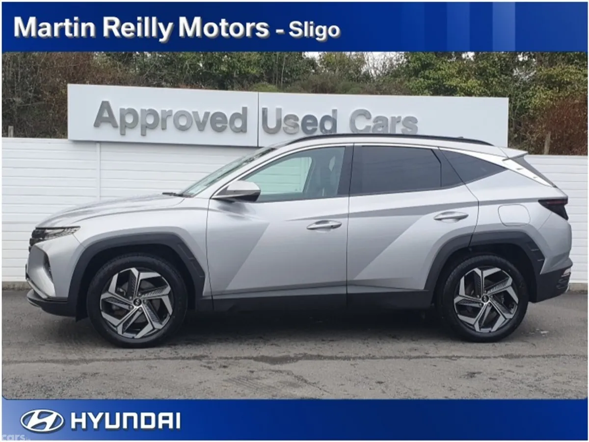 Hyundai Tucson MPV, Petrol Plug-in Hybrid, 2023, Grey