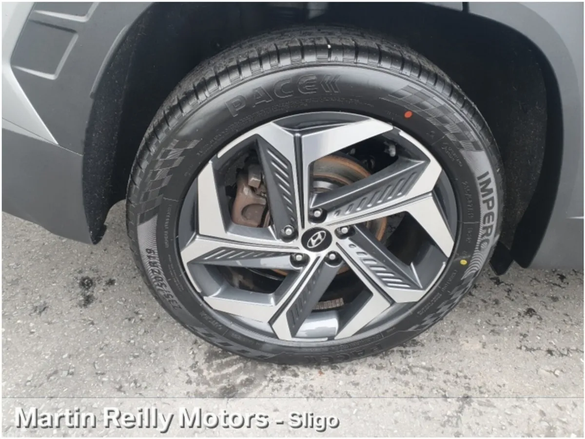 Hyundai Tucson MPV, Petrol Plug-in Hybrid, 2023, Grey
