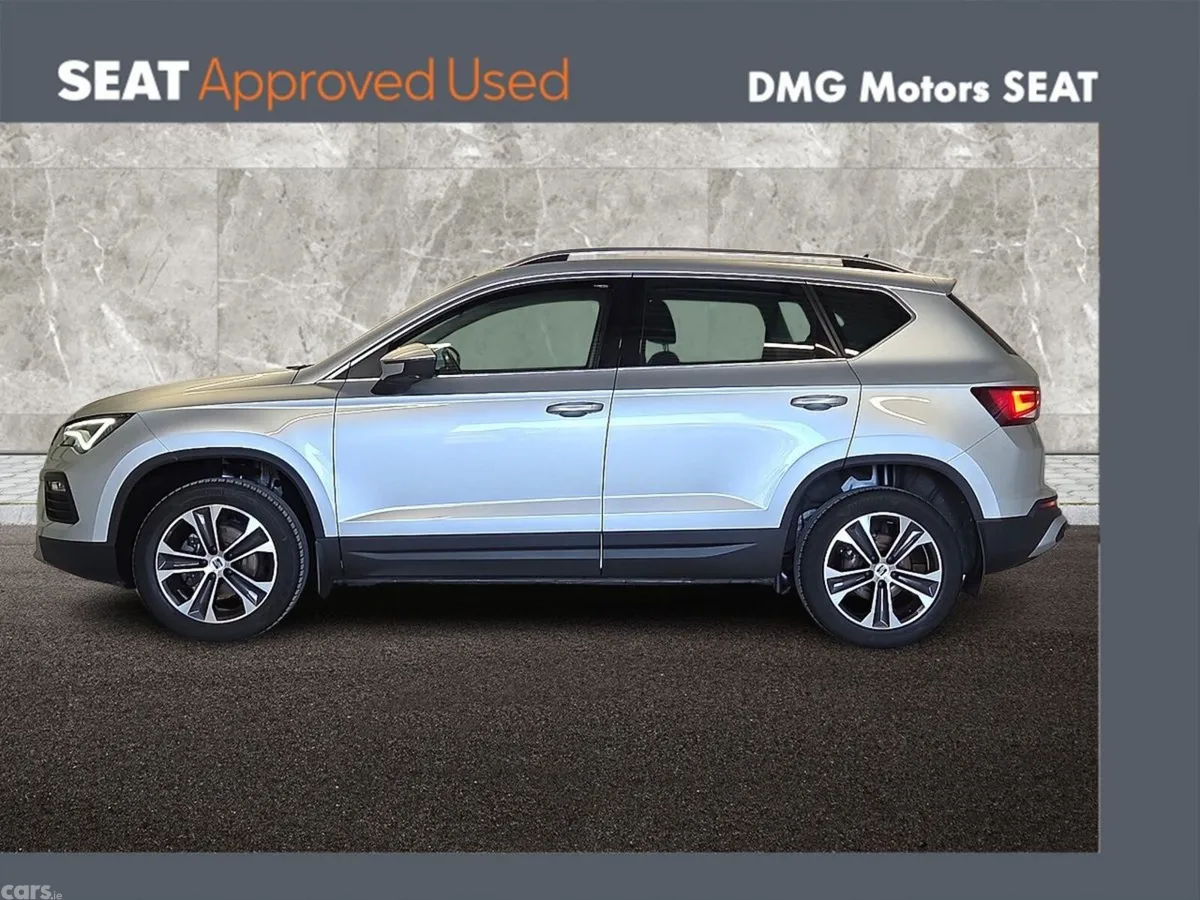 SEAT Ateca SUV, Diesel, 2024, Grey