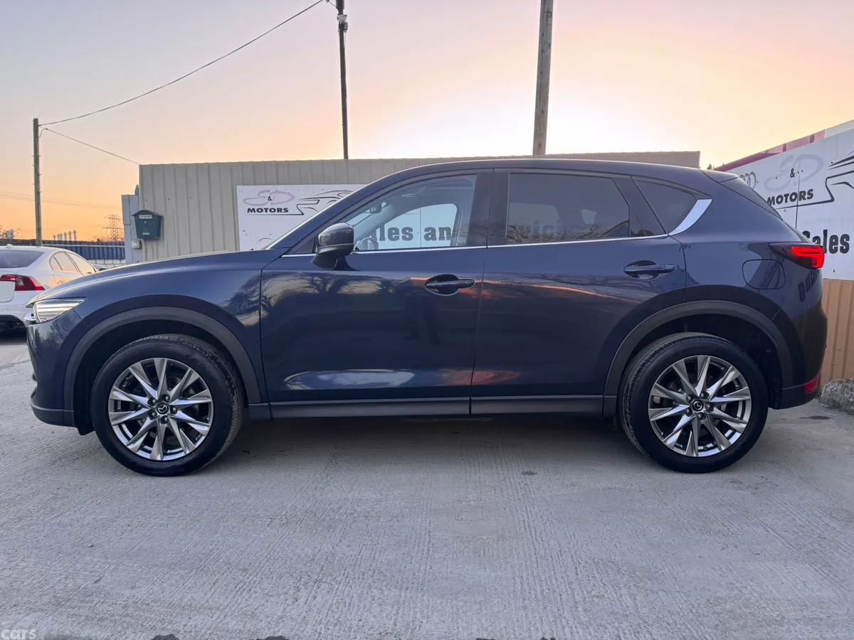 Mazda CX-5 SUV, Diesel, 2020, Blue