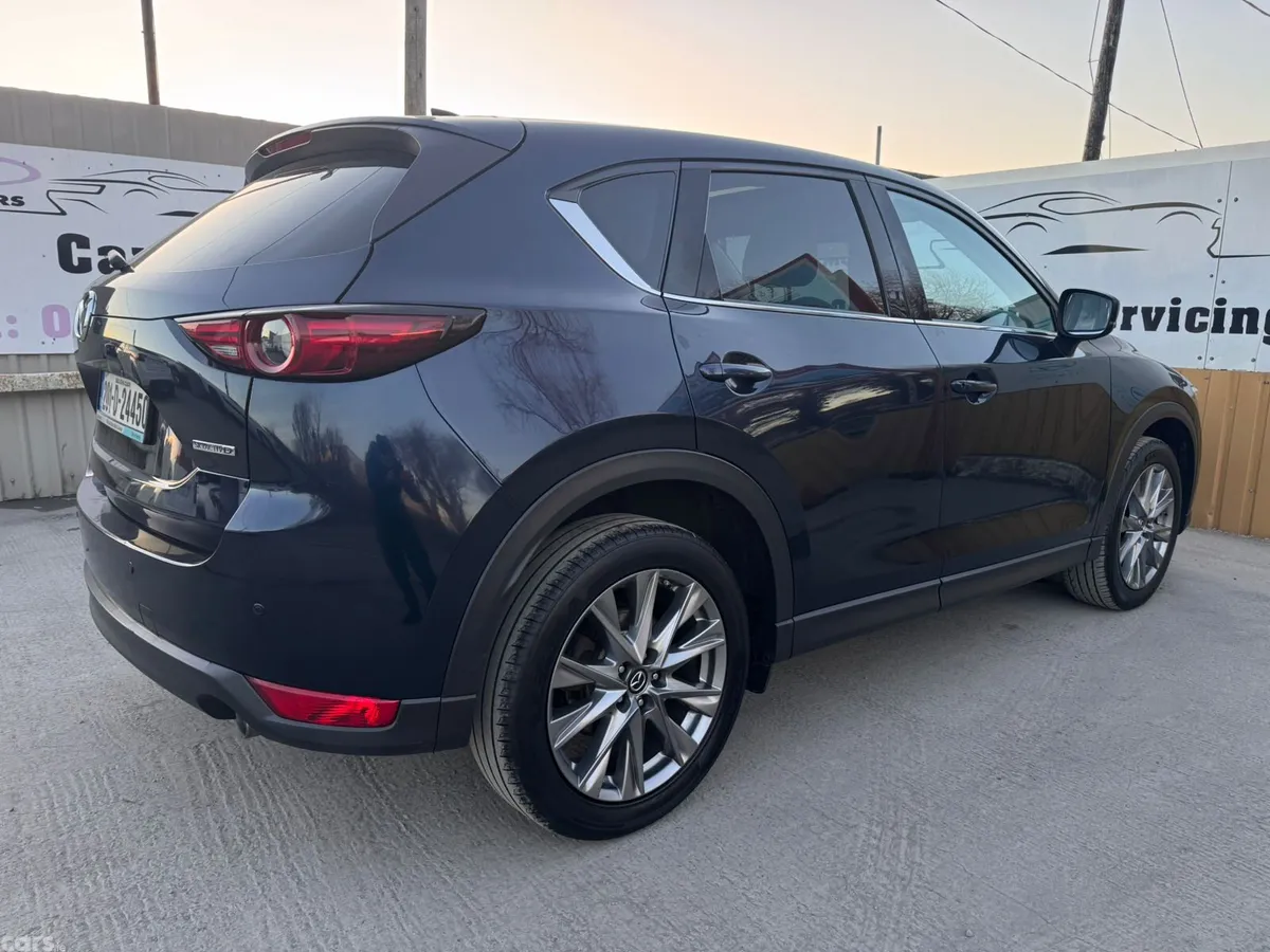Mazda CX-5 SUV, Diesel, 2020, Blue