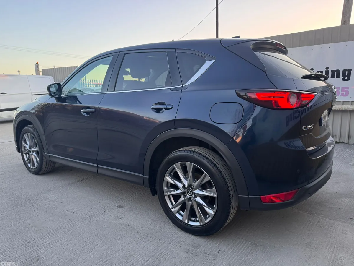 Mazda CX-5 SUV, Diesel, 2020, Blue