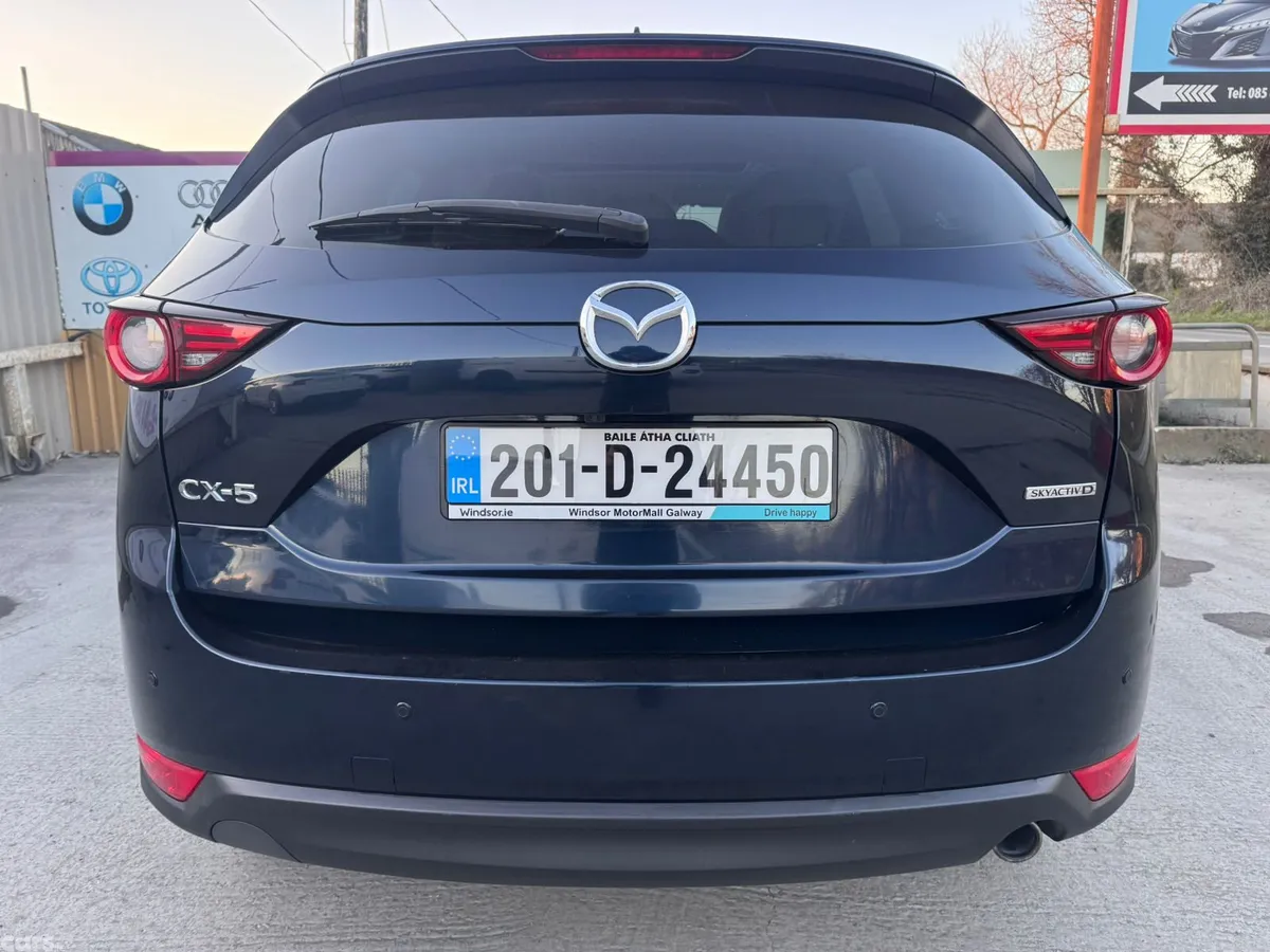 Mazda CX-5 SUV, Diesel, 2020, Blue