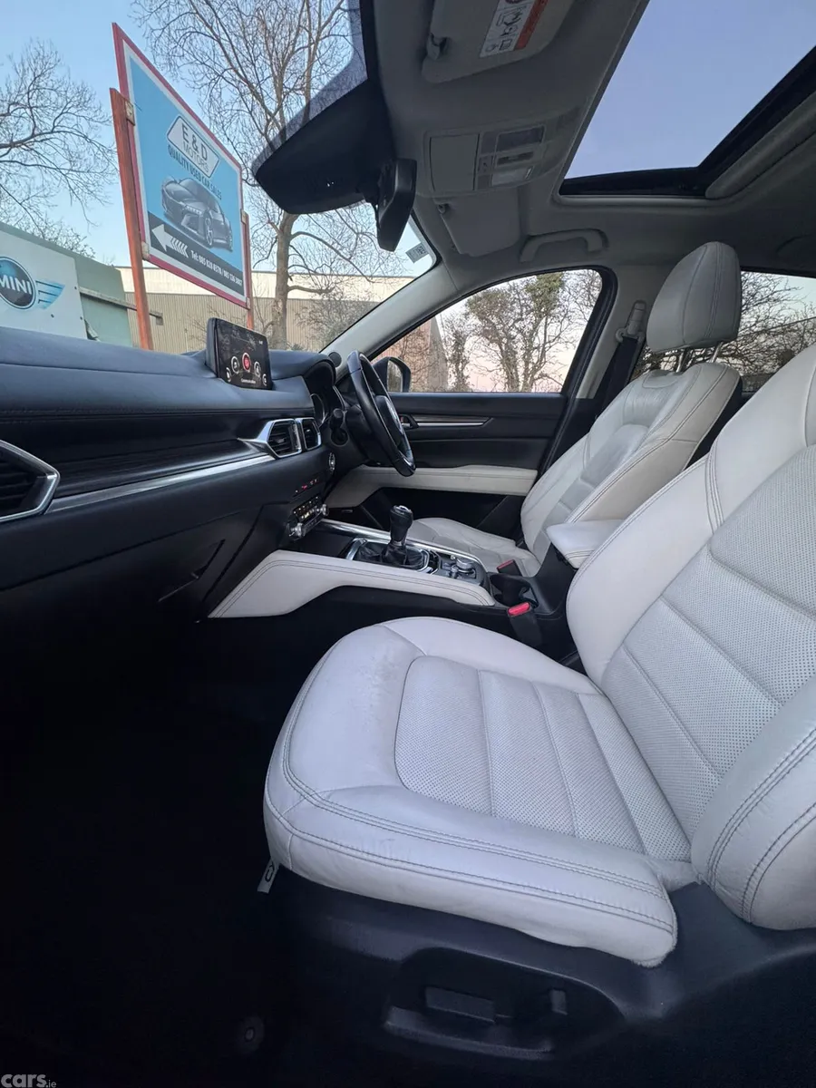 Mazda CX-5 SUV, Diesel, 2020, Blue