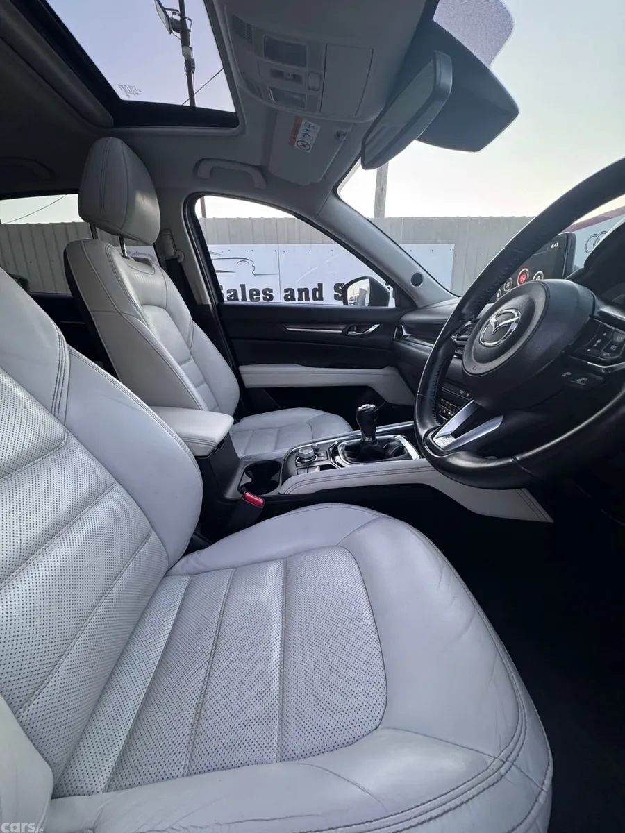 Mazda CX-5 SUV, Diesel, 2020, Blue