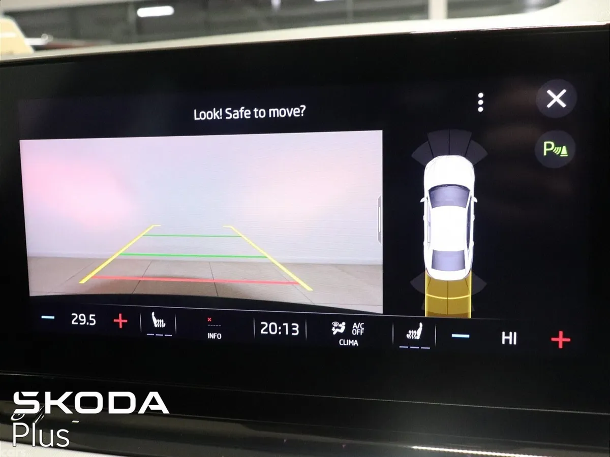 Skoda Octavia Saloon, Petrol, 2023, Black