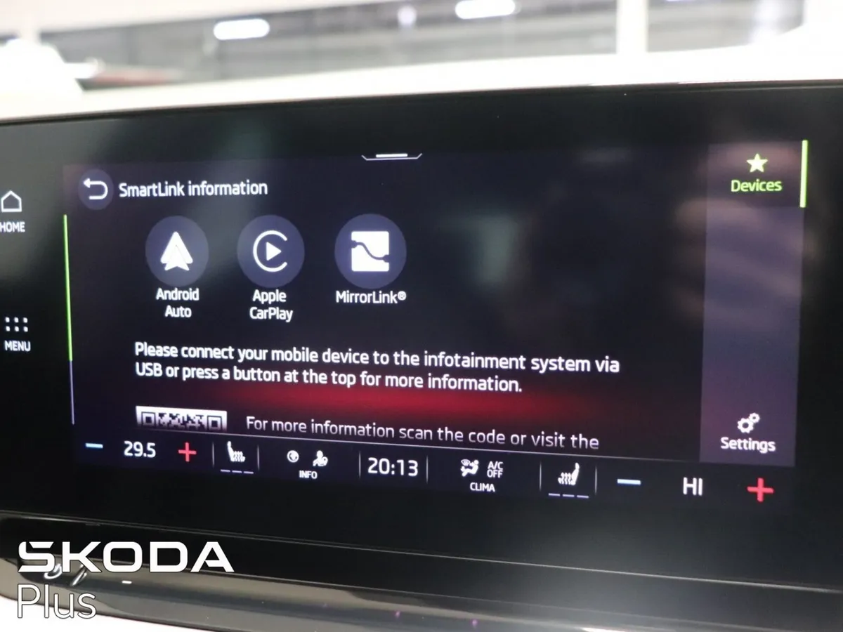 Skoda Octavia Saloon, Petrol, 2023, Black