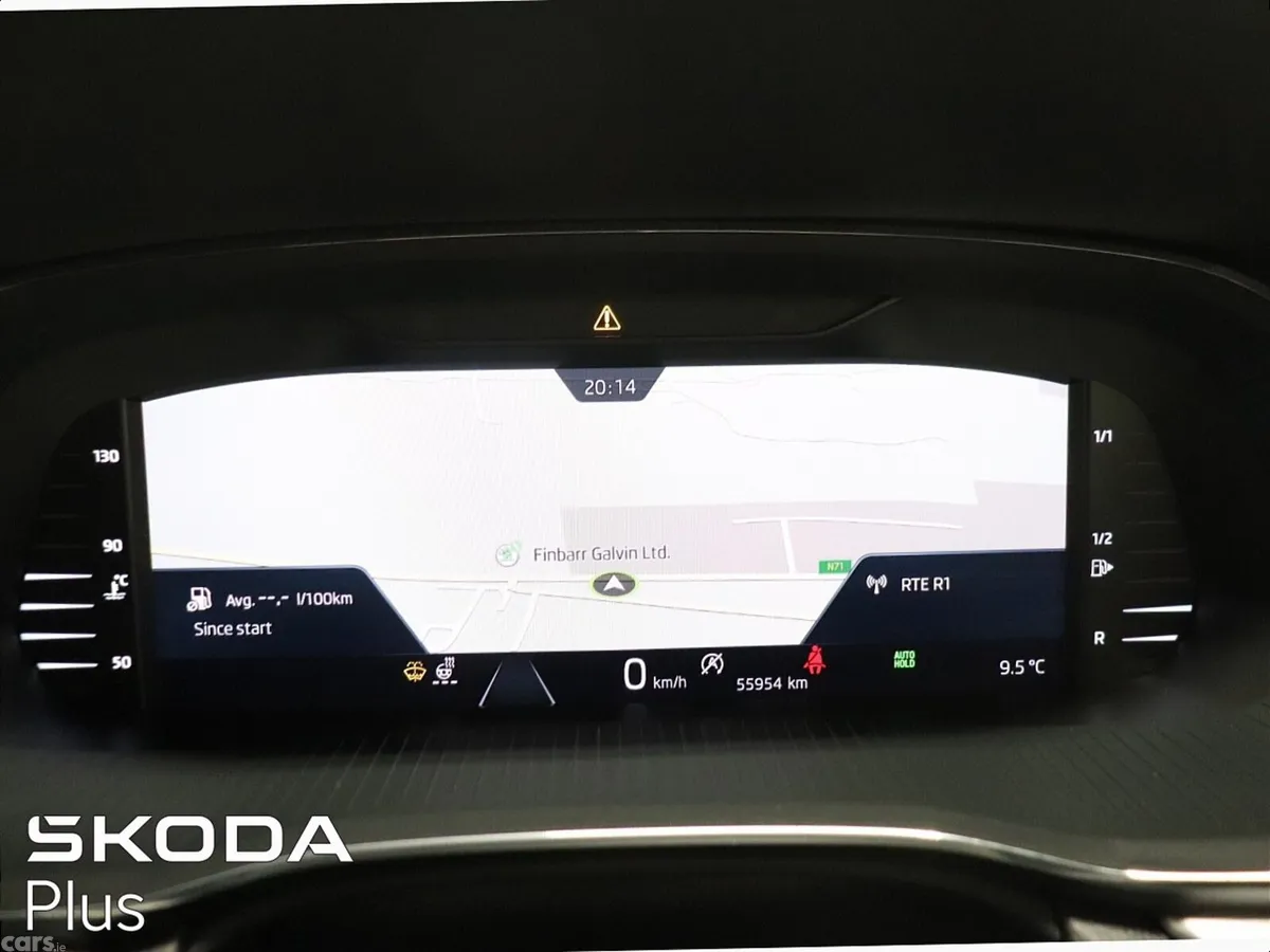 Skoda Octavia Saloon, Petrol, 2023, Black