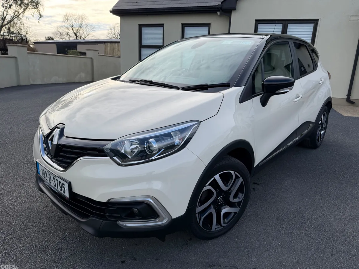 Renault Captur Hatchback, Diesel, 2019, White