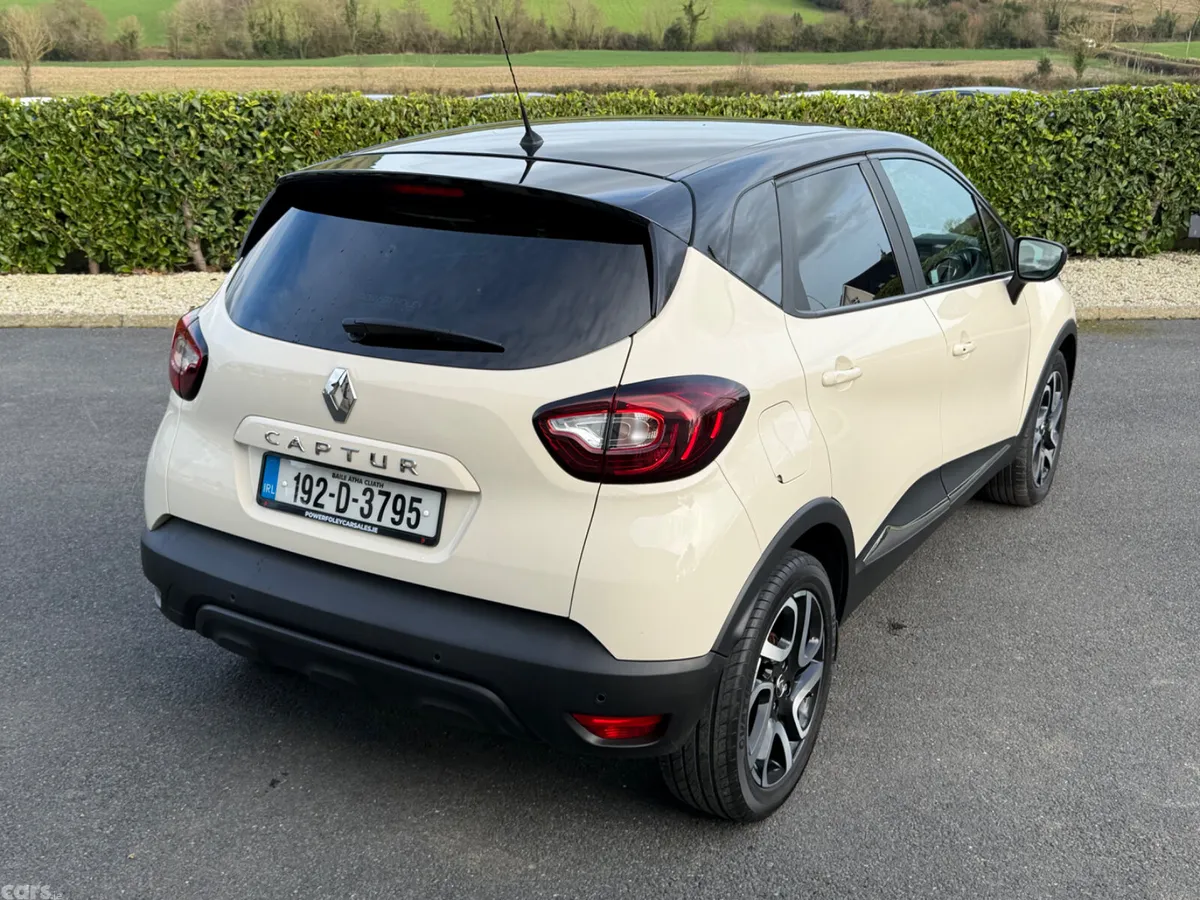 Renault Captur Hatchback, Diesel, 2019, White