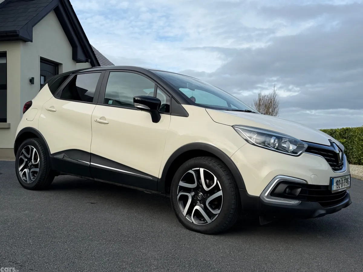 Renault Captur Hatchback, Diesel, 2019, White